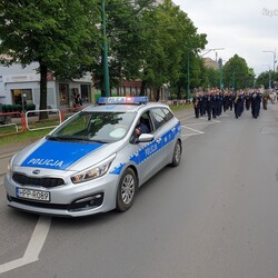 Sierżant Ruda na spotkaniu z dziećmi