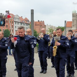 Sierżant Ruda na spotkaniu z dziećmi