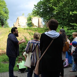 Piknik przy piekaroku