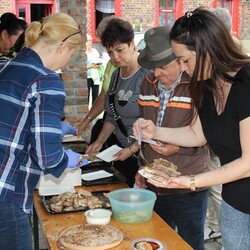 Piknik przy piekaroku