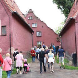 Piknik przy piekaroku