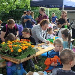 Piknik przy piekaroku