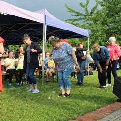 Piknik przy piekaroku