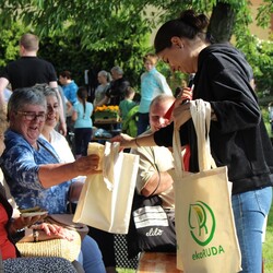 Piknik przy piekaroku