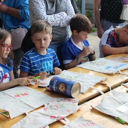 Piknik przy piekaroku