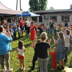 Piknik przy piekaroku