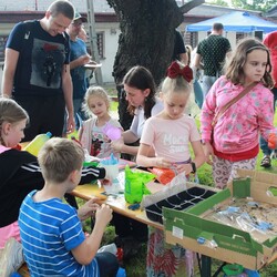 Piknik przy piekaroku