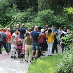 Piknik przy piekaroku