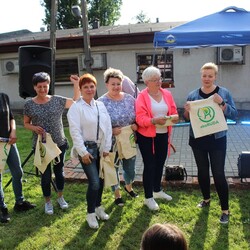 Piknik przy piekaroku