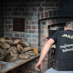 Piknik przy piekaroku