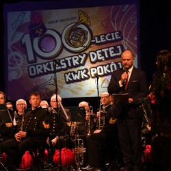 100-lecie Orkiestry Dętej KWK Pokój