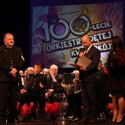 100-lecie Orkiestry Dętej KWK Pokój