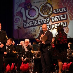 100-lecie Orkiestry Dętej KWK Pokój