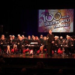 100-lecie Orkiestry Dętej KWK Pokój