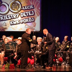 100-lecie Orkiestry Dętej KWK Pokój