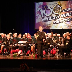 100-lecie Orkiestry Dętej KWK Pokój