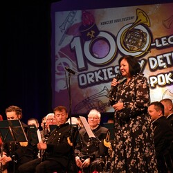 100-lecie Orkiestry Dętej KWK Pokój