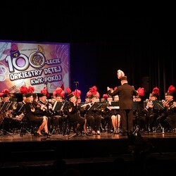 100-lecie Orkiestry Dętej KWK Pokój