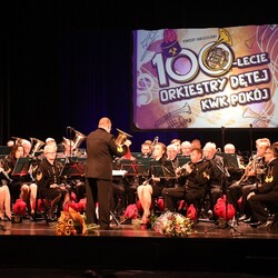 100-lecie Orkiestry Dętej KWK Pokój
