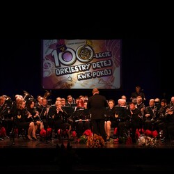100-lecie Orkiestry Dętej KWK Pokój