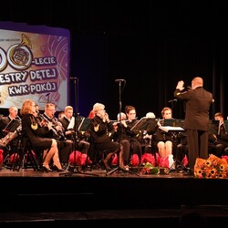 100-lecie Orkiestry Dętej KWK Pokój