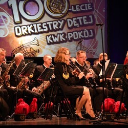 100-lecie Orkiestry Dętej KWK Pokój