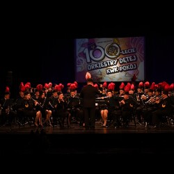 100-lecie Orkiestry Dętej KWK Pokój