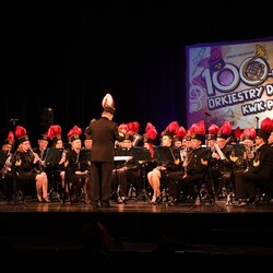 100-lecie Orkiestry Dętej KWK Pokój