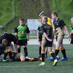 VIII Ślonski Turniej Bajtli we Rugby
