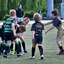VIII Ślonski Turniej Bajtli we Rugby