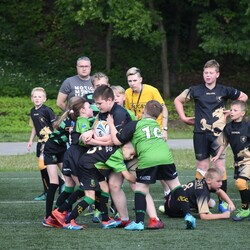 VIII Ślonski Turniej Bajtli we Rugby