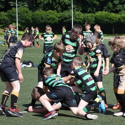 VIII Ślonski Turniej Bajtli we Rugby