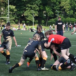 VIII Ślonski Turniej Bajtli we Rugby