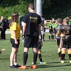 VIII Ślonski Turniej Bajtli we Rugby