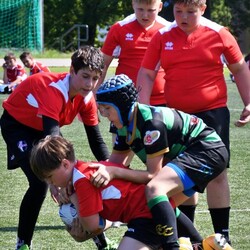 VIII Ślonski Turniej Bajtli we Rugby