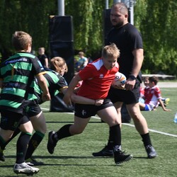 VIII Ślonski Turniej Bajtli we Rugby