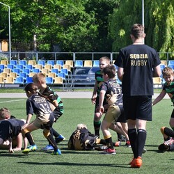 VIII Ślonski Turniej Bajtli we Rugby