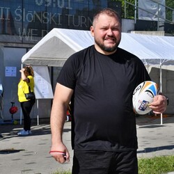 VIII Ślonski Turniej Bajtli we Rugby