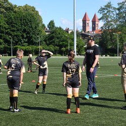 VIII Ślonski Turniej Bajtli we Rugby