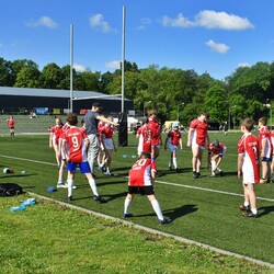 VIII Ślonski Turniej Bajtli we Rugby