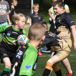 VIII Ślonski Turniej Bajtli we Rugby