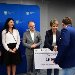 Dofinansowania dla klubów sportowych