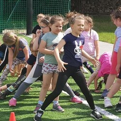 Sportowa Olimpiada Przedszkolaków