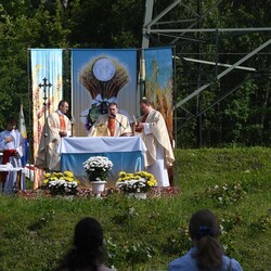 Procesja Bożego Ciała