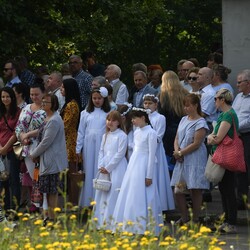 Procesja Bożego Ciała
