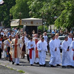 Procesja Bożego Ciała