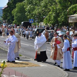 Procesja Bożego Ciała