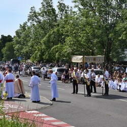 Procesja Bożego Ciała