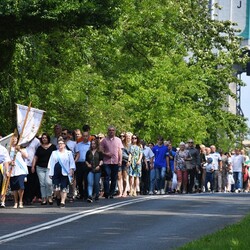 Procesja Bożego Ciała