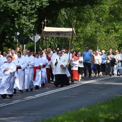 Procesja Bożego Ciała